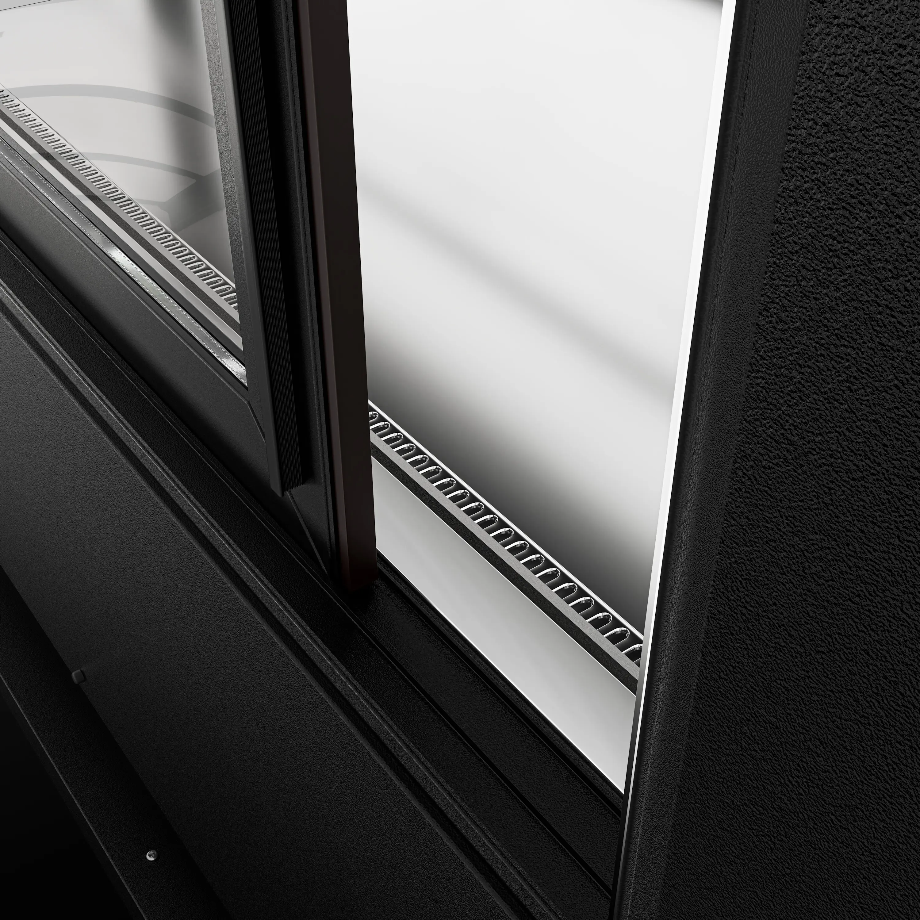 Vitrina frigorifica de patiserie GGM Gastro KTVF300 (Black) - 6