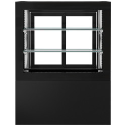 Vitrina frigorifica de patiserie GGM Gastro KTVF375 (Black) Thumb
