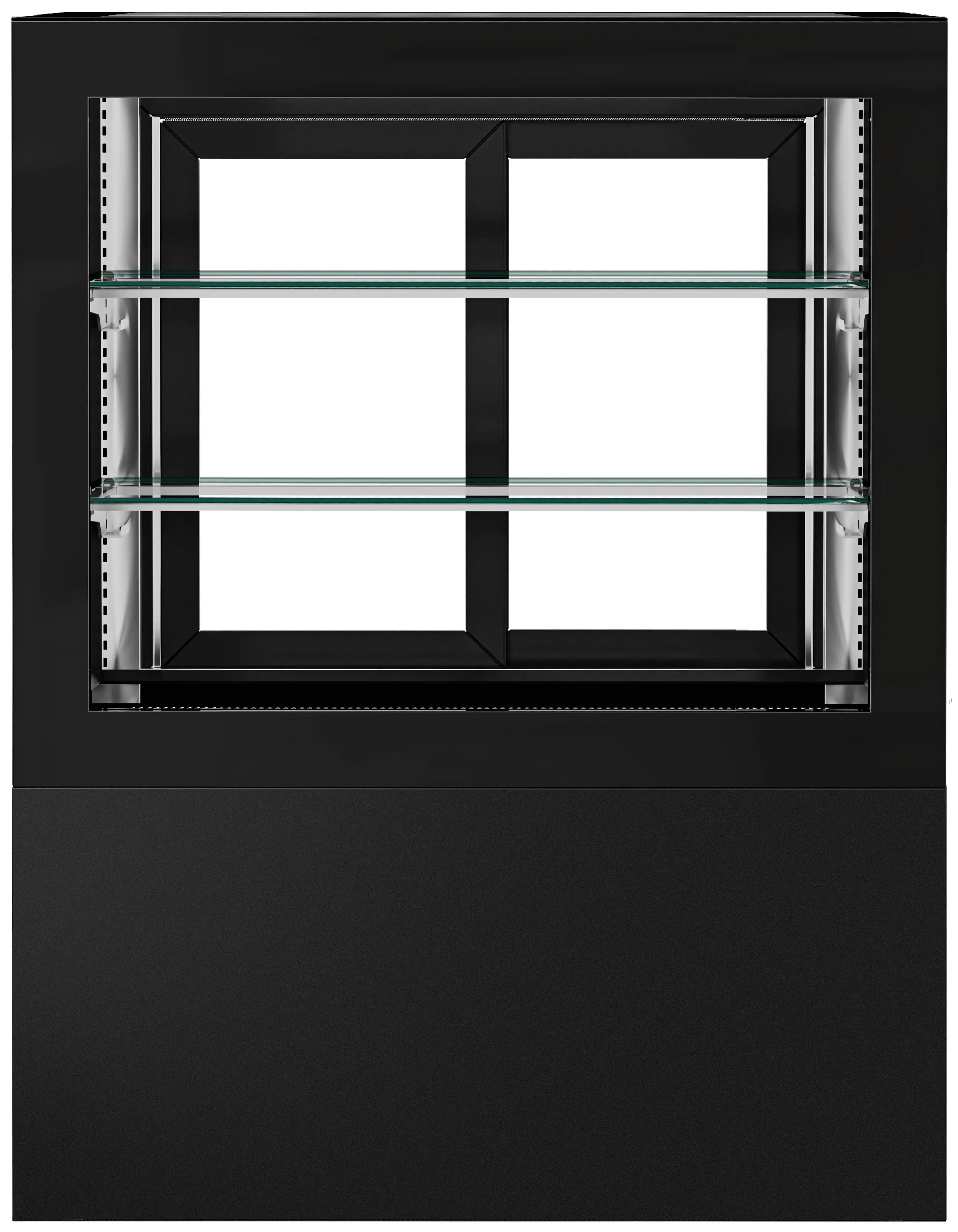 Vitrina frigorifica de patiserie GGM Gastro KTVF375 (Black) - 2