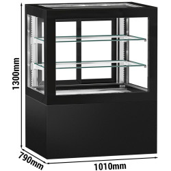 Vitrina frigorifica de patiserie GGM Gastro KTVF375 (Black) Thumb