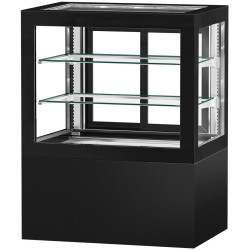 Vitrina frigorifica de patiserie GGM Gastro KTVF375 (Black) Thumb