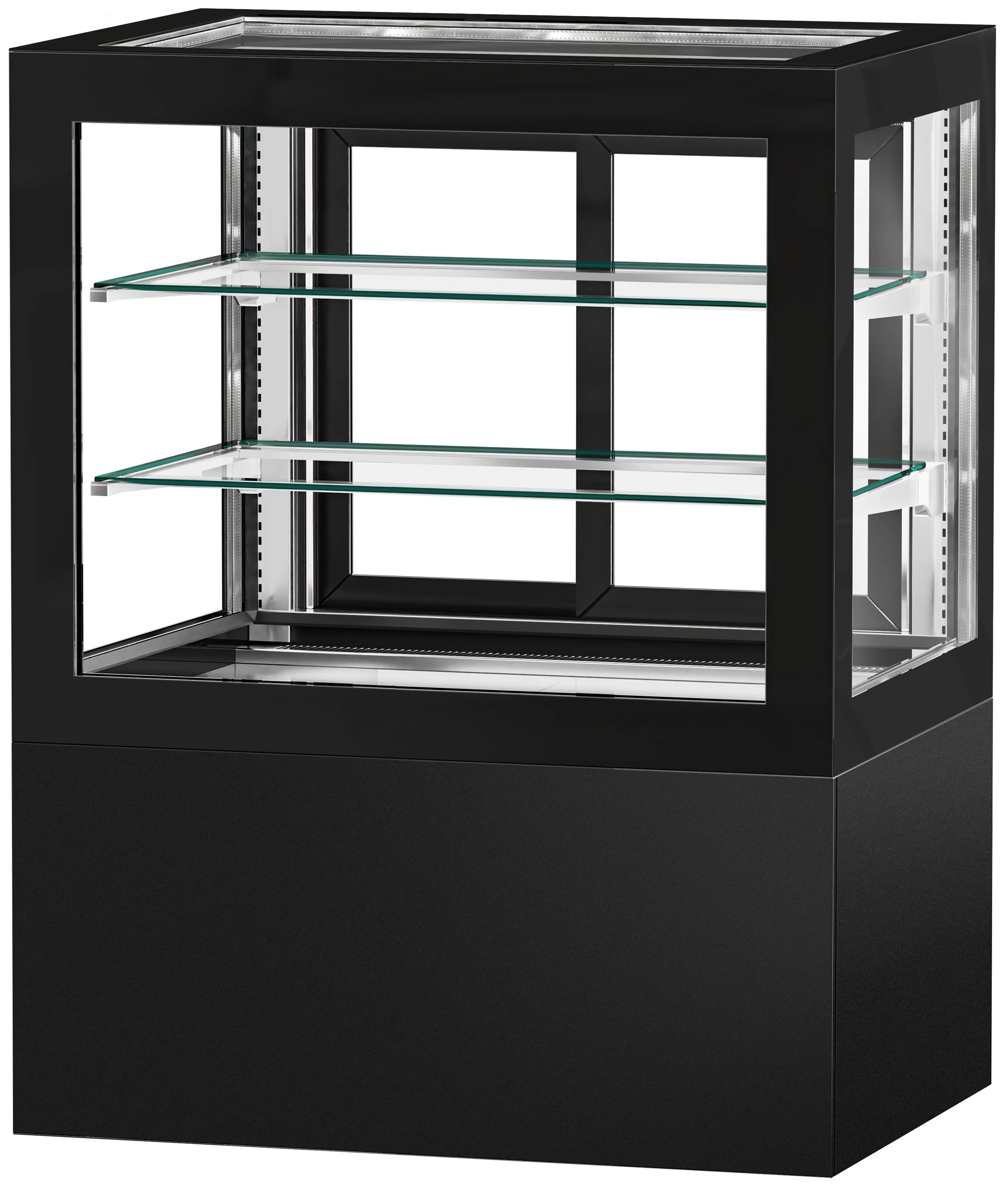 Vitrina frigorifica de patiserie GGM Gastro KTVF375 (Black) - 3