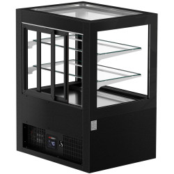 Vitrina frigorifica de patiserie GGM Gastro KTVF375 (Black) Thumb