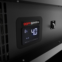 Vitrina frigorifica de patiserie GGM Gastro KTVF375 (Black) Thumb
