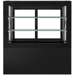 Vitrina frigorifica de patiserie GGM Gastro KTVF450 (Black) Thumb