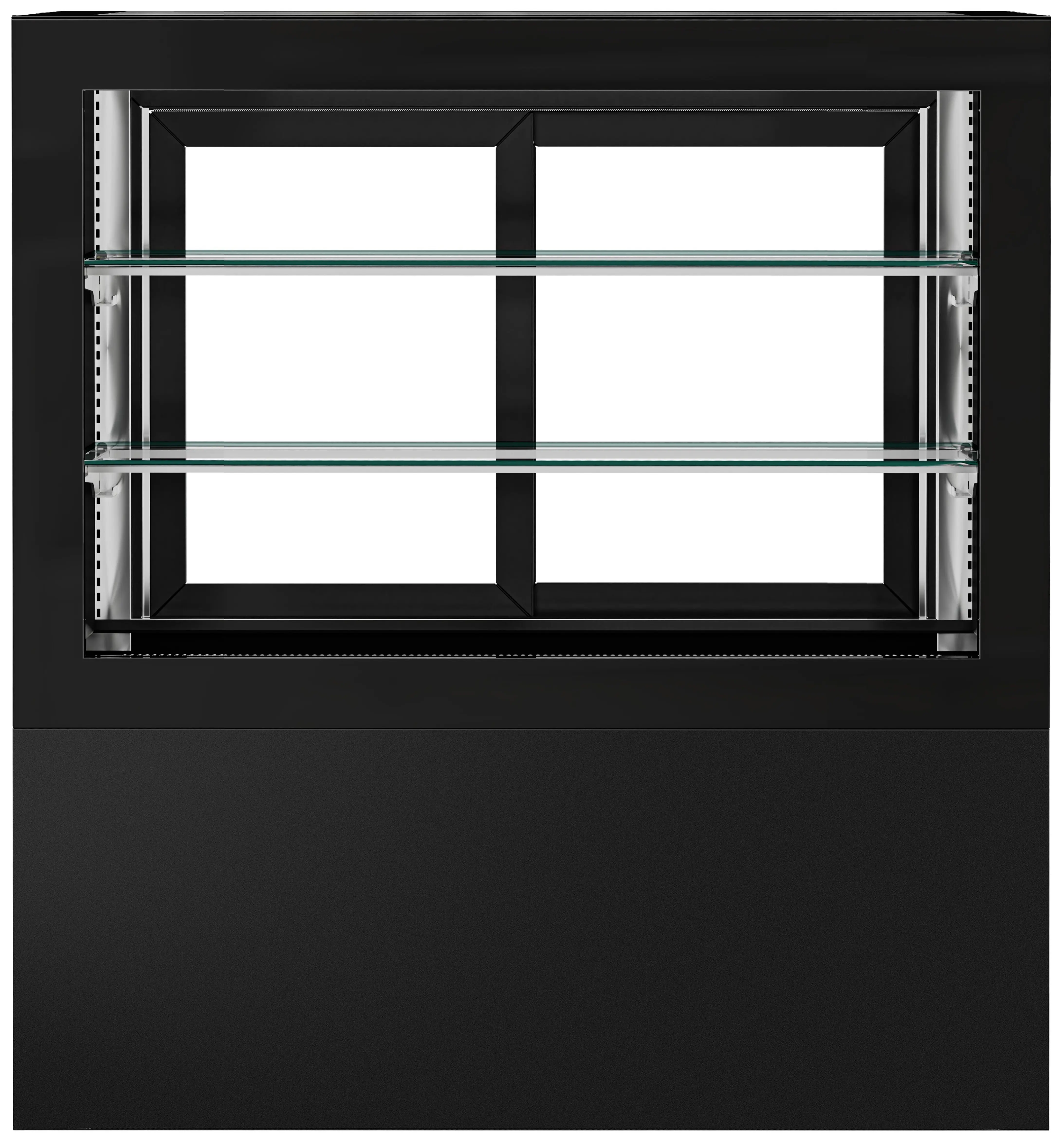 Vitrina frigorifica de patiserie GGM Gastro KTVF450 (Black) - 2