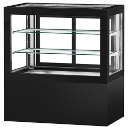 Vitrina frigorifica de patiserie GGM Gastro KTVF450 (Black) Thumb