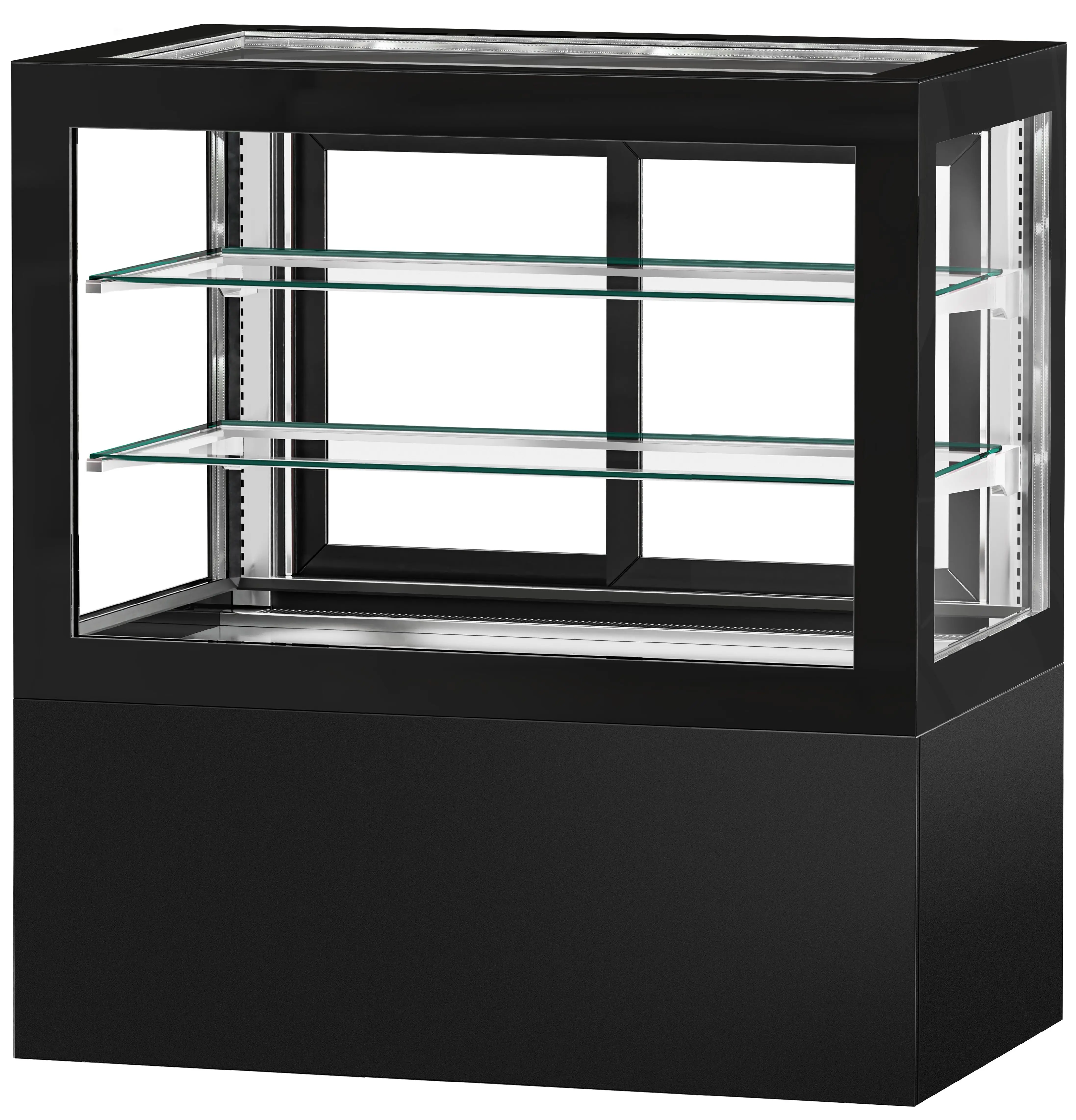 Vitrina frigorifica de patiserie GGM Gastro KTVF450 (Black) - 3