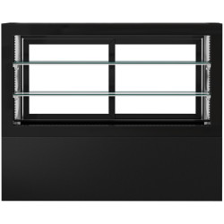 Vitrina frigorifica de patiserie GGM Gastro KTVF600 (Black) Thumb