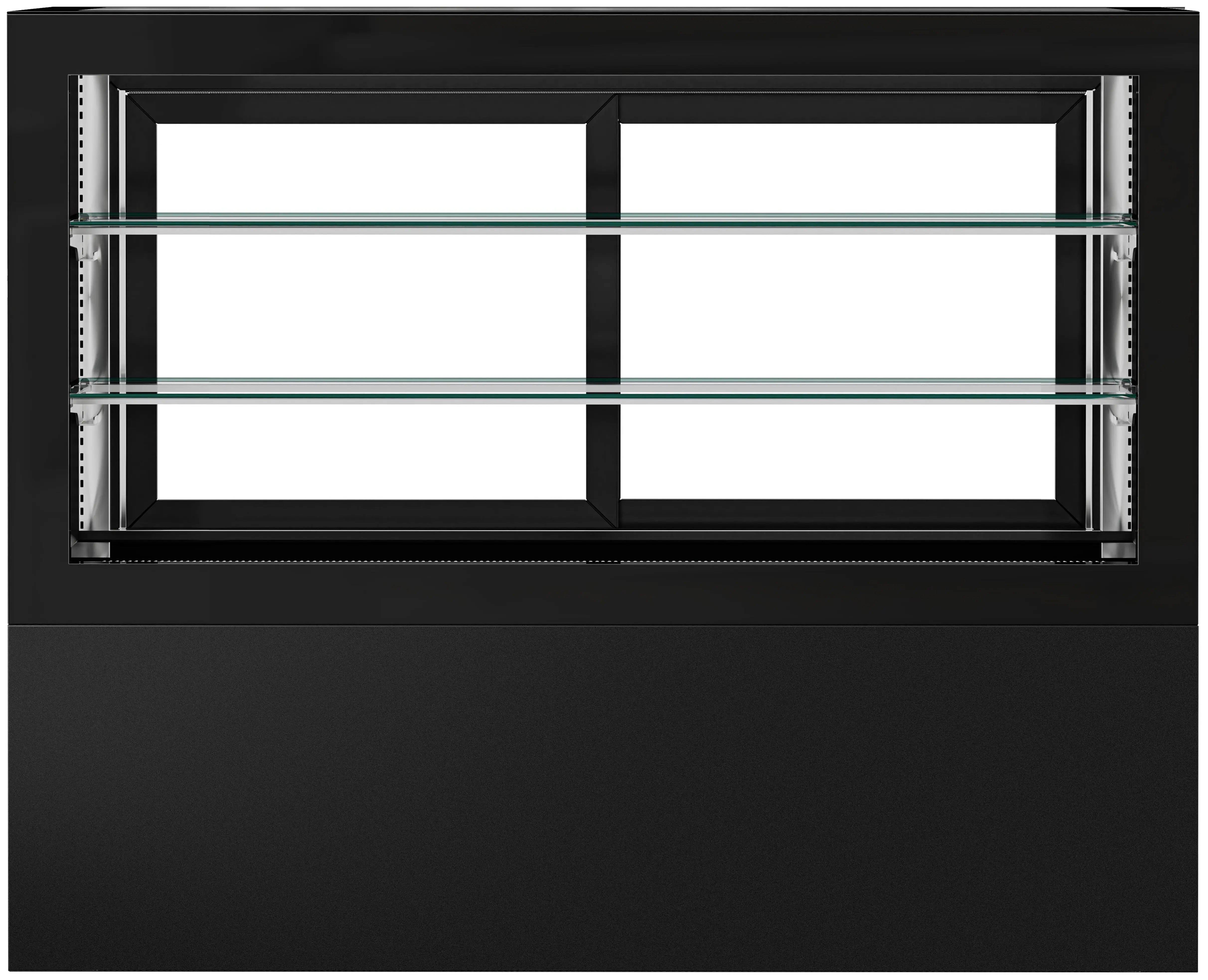 Vitrina frigorifica de patiserie GGM Gastro KTVF600 (Black) - 2