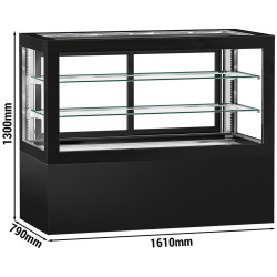 Vitrina frigorifica de patiserie GGM Gastro KTVF600 (Black) Thumb