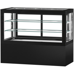 Vitrina frigorifica de patiserie GGM Gastro KTVF600 (Black) Thumb