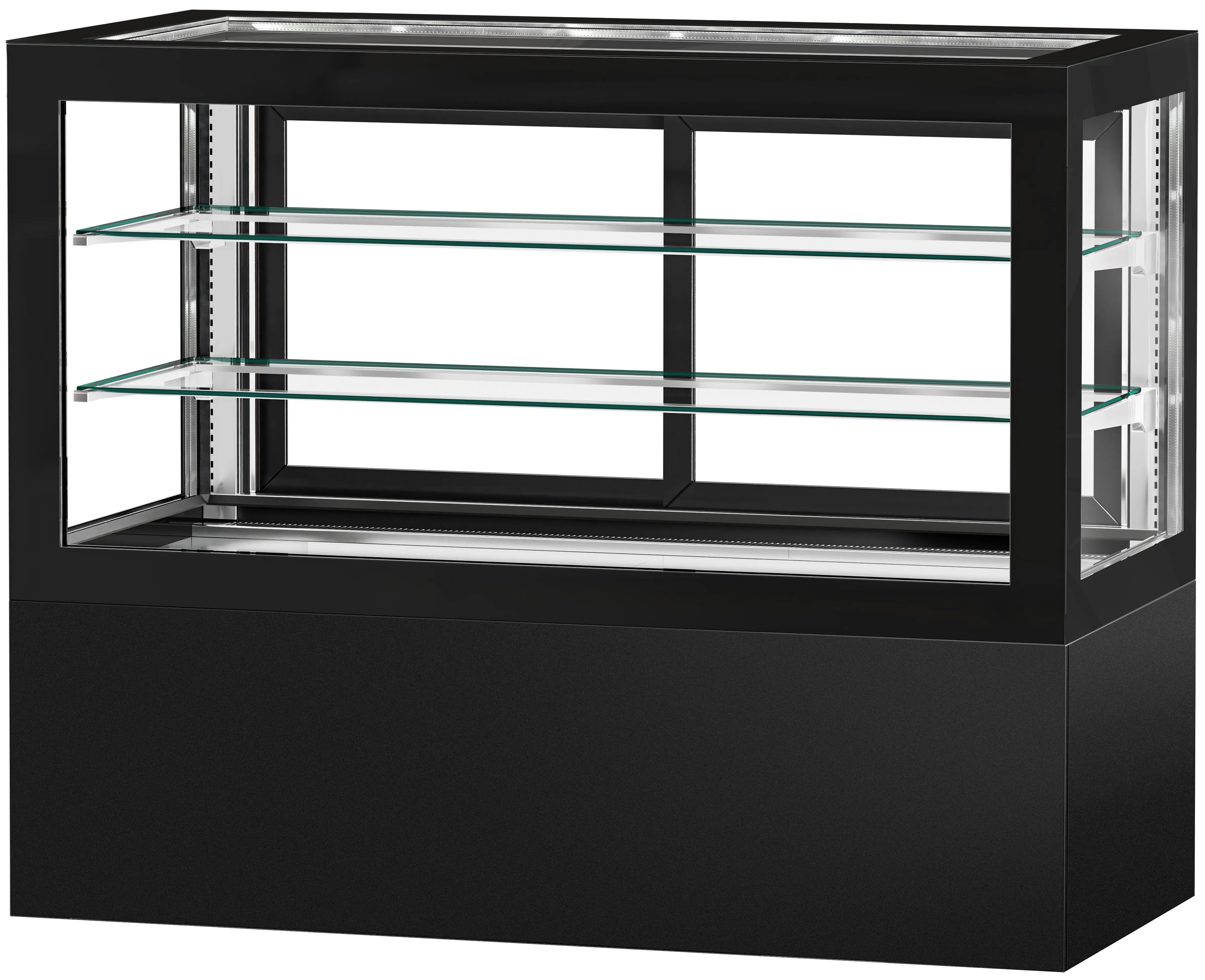 Vitrina frigorifica de patiserie GGM Gastro KTVF600 (Black) - 3