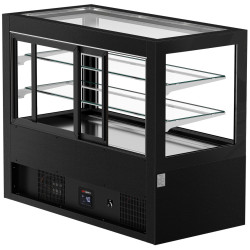 Vitrina frigorifica de patiserie GGM Gastro KTVF600 (Black) Thumb