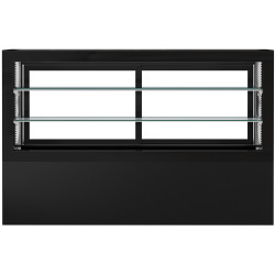 Vitrina frigorifica de patiserie GGM Gastro KTVF750 (Black) Thumb