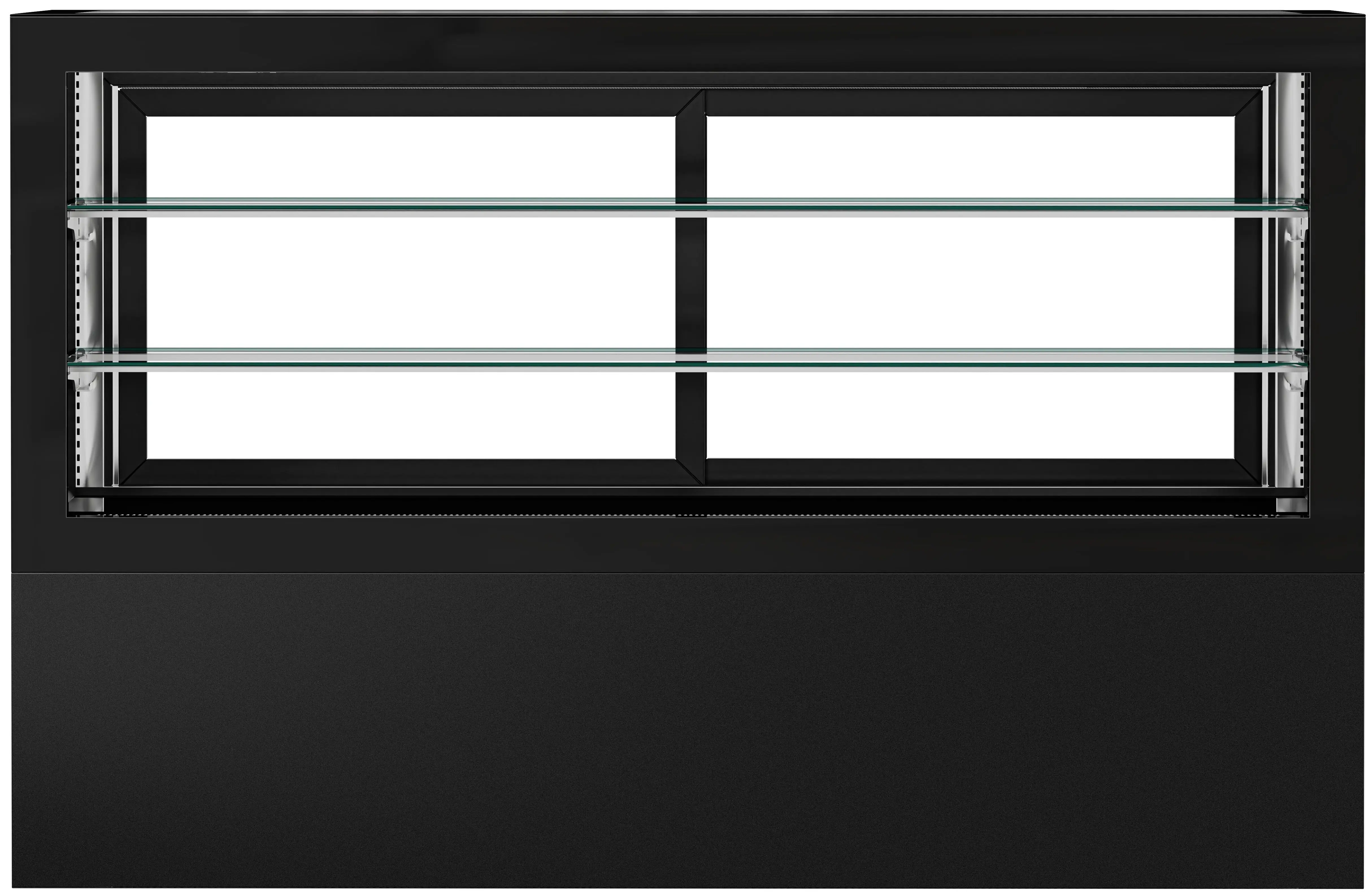 Vitrina frigorifica de patiserie GGM Gastro KTVF750 (Black) - 2