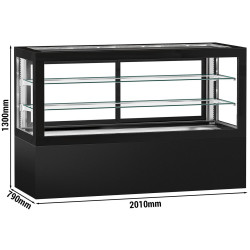 Vitrina frigorifica de patiserie GGM Gastro KTVF750 (Black) Thumb