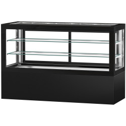 Vitrina frigorifica de patiserie GGM Gastro KTVF750 (Black) Thumb