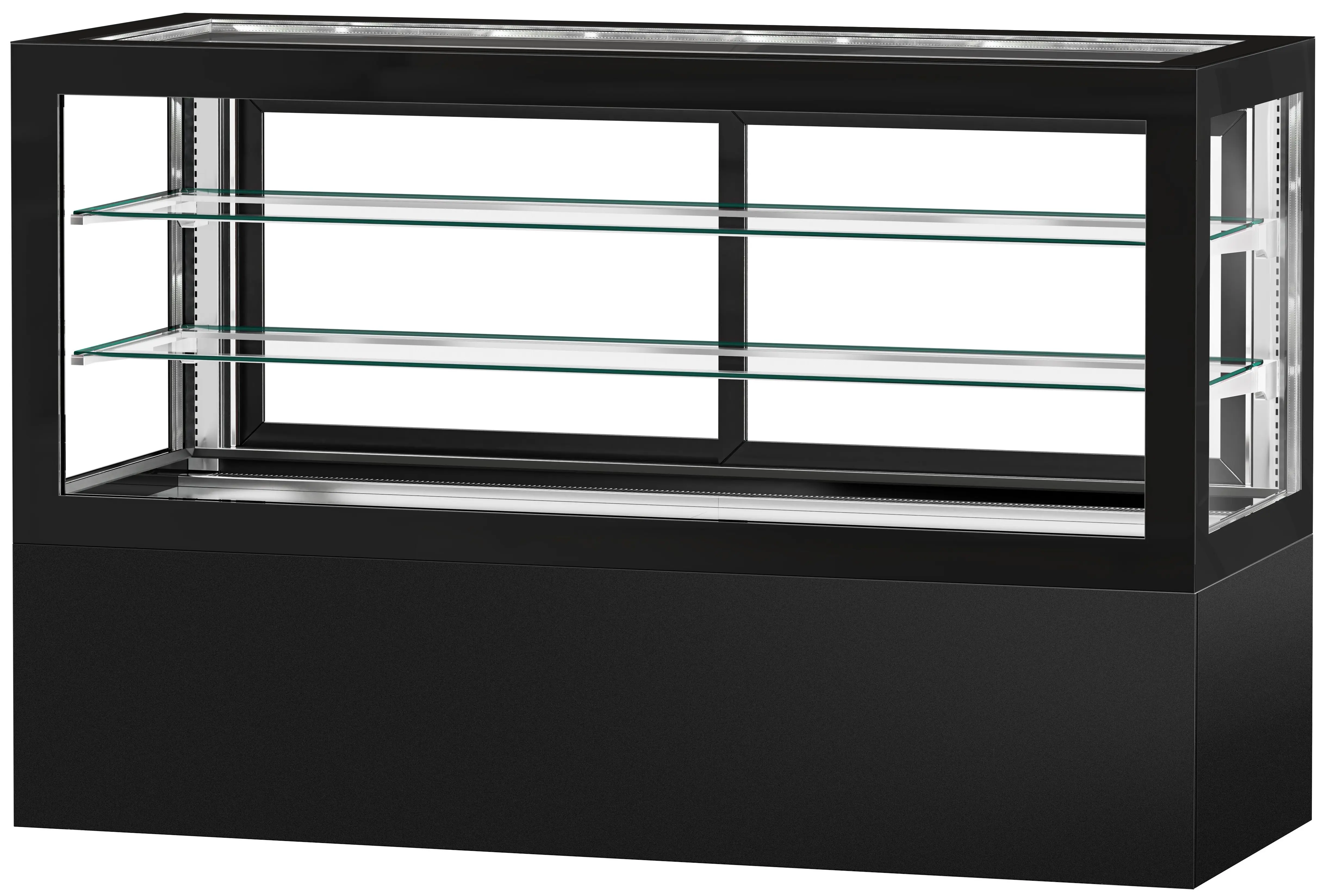 Vitrina frigorifica de patiserie GGM Gastro KTVF750 (Black) - 3