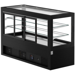 Vitrina frigorifica de patiserie GGM Gastro KTVF750 (Black) Thumb
