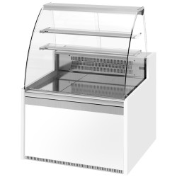 Vitrina frigorifica de patiserie GGM Gastro KUI101R-G (White/Grey) Thumb