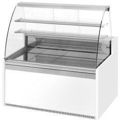 Vitrina frigorifica de patiserie GGM Gastro KUI151R-G (White/Grey) Thumb