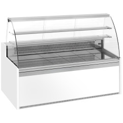 Vitrina frigorifica de patiserie GGM Gastro KUI191R-G (White/Grey) Thumb