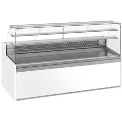Vitrina frigorifica de patiserie GGM Gastro KUI251E-G (White/Grey) Thumb