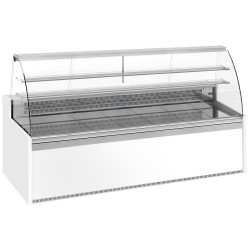 Vitrina frigorifica de patiserie GGM Gastro KUI251R-G (White/Grey) Thumb