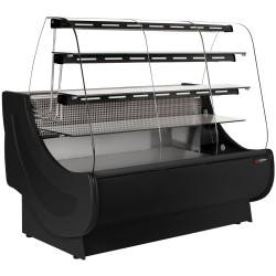 Vitrina frigorifica de patiserie GGM Gastro KUJ161B (Black) Thumb