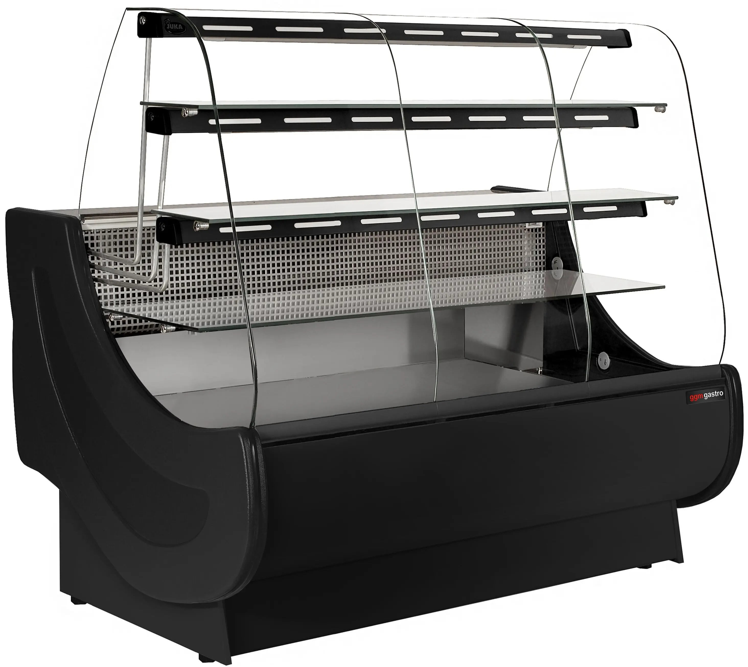 Vitrina frigorifica de patiserie GGM Gastro KUJ161B (Black) - 2