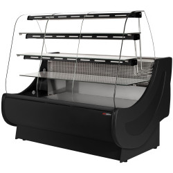 Vitrina frigorifica de patiserie GGM Gastro KUJ161B (Black) Thumb