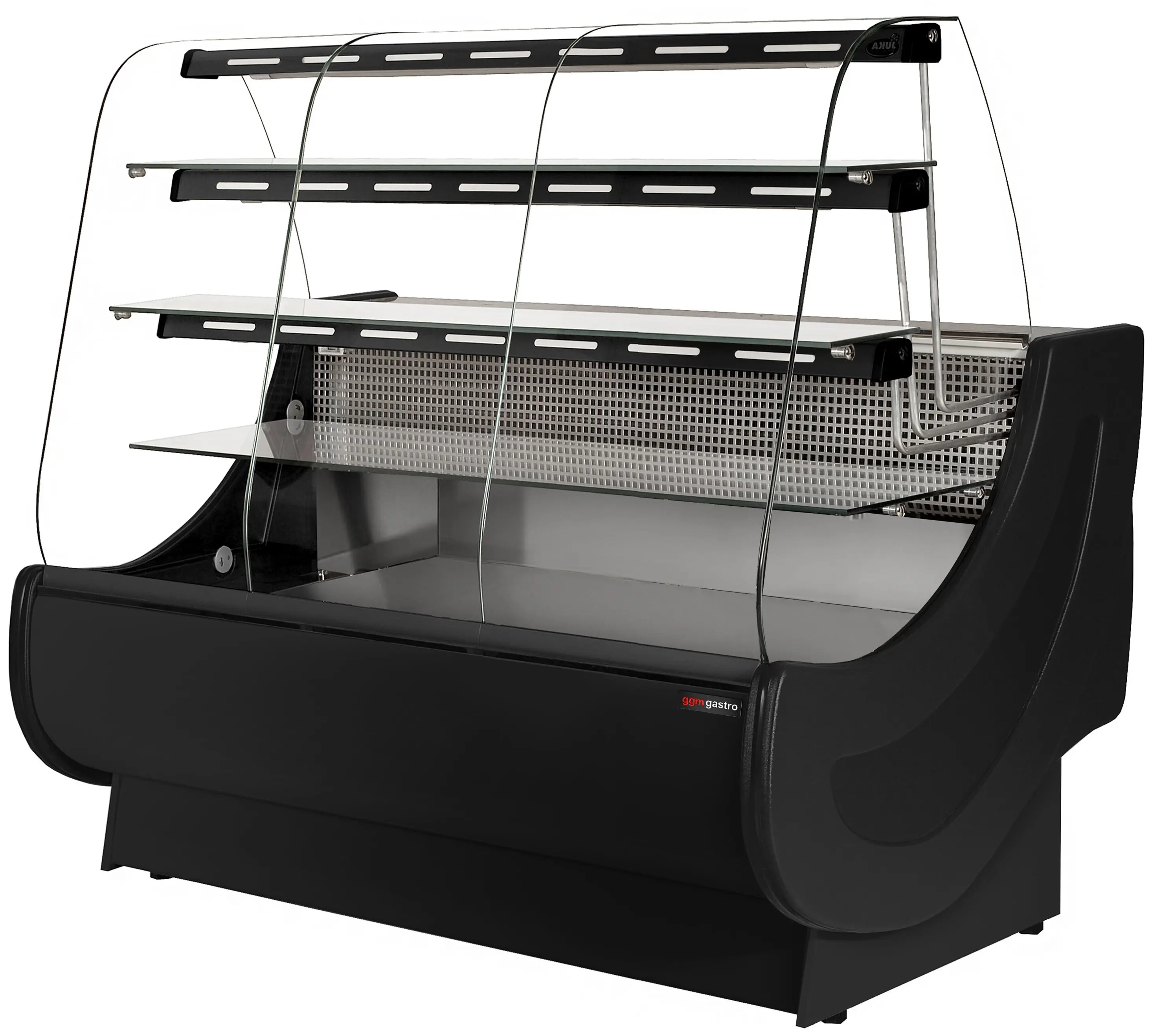 Vitrina frigorifica de patiserie GGM Gastro KUJ161B (Black) - 3