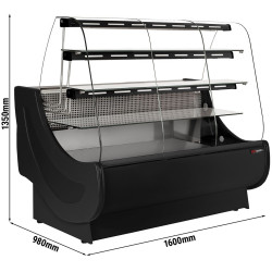 Vitrina frigorifica de patiserie GGM Gastro KUJ161B (Black) Thumb