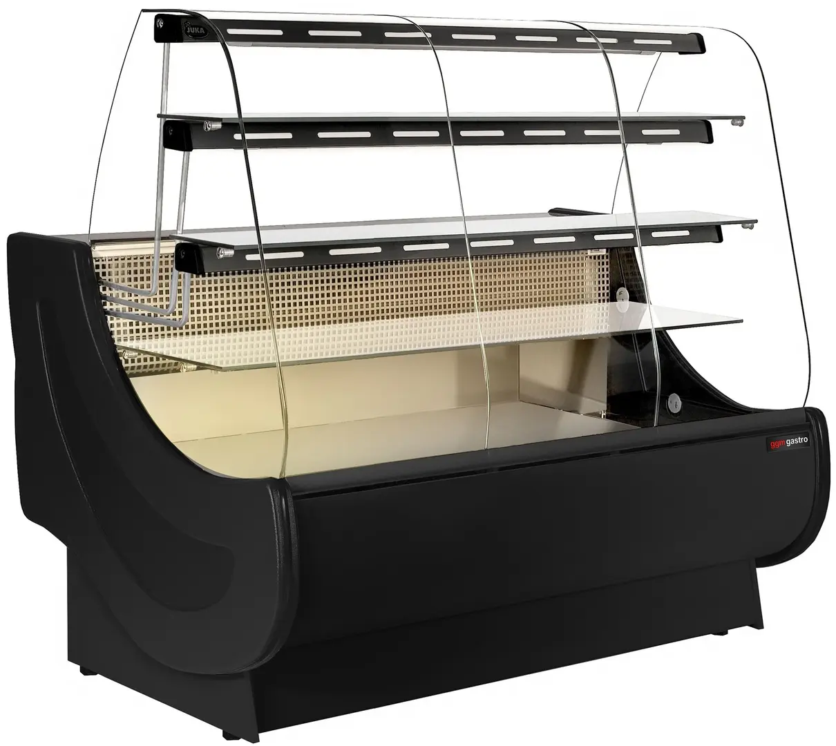 Vitrina frigorifica de patiserie GGM Gastro KUJ161B (Black)