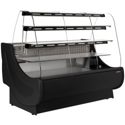 Vitrina frigorifica de patiserie GGM Gastro KUJ191B (Black) Thumb