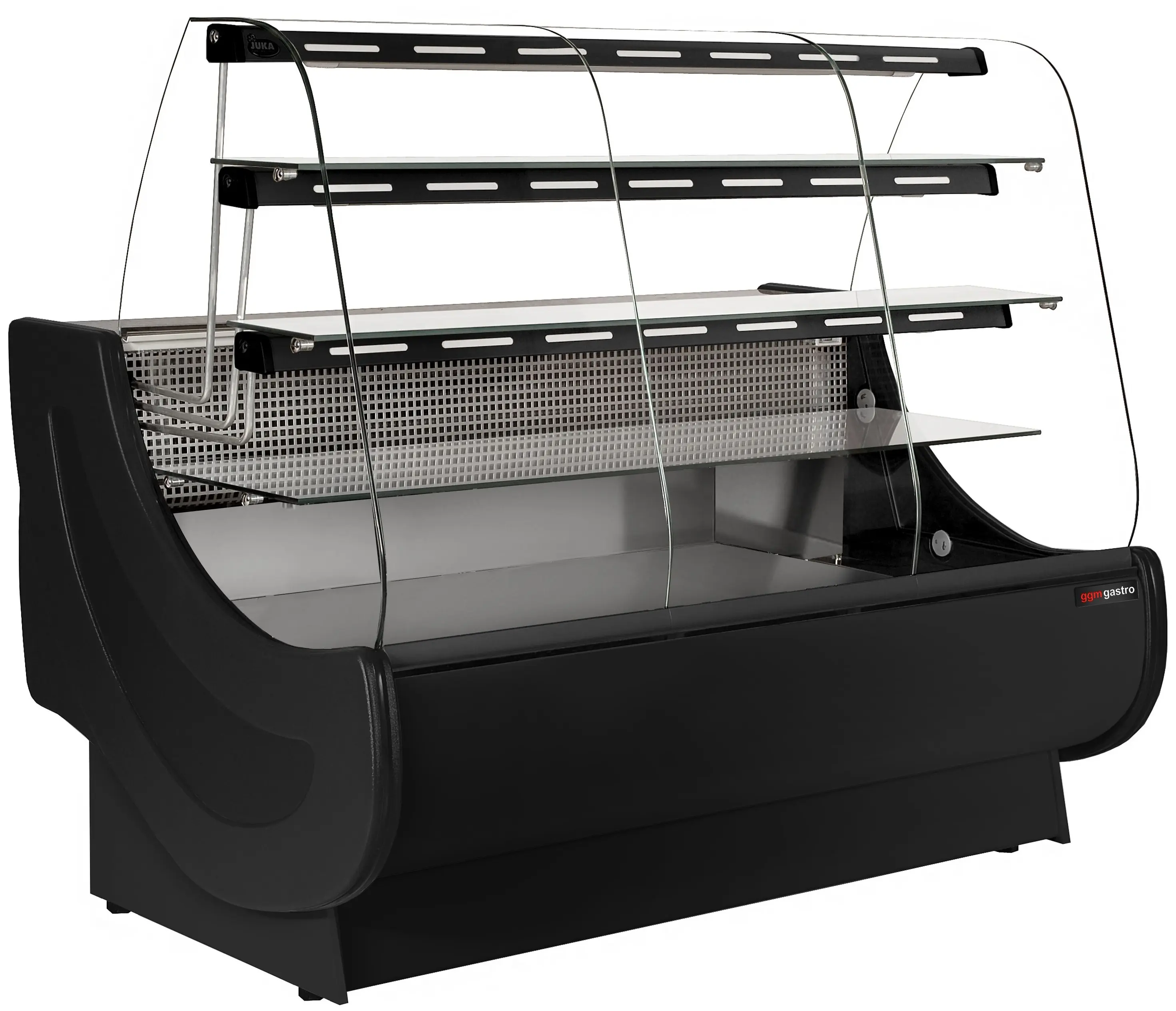 Vitrina frigorifica de patiserie GGM Gastro KUJ191B (Black) - 2