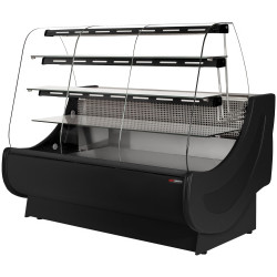 Vitrina frigorifica de patiserie GGM Gastro KUJ191B (Black) Thumb