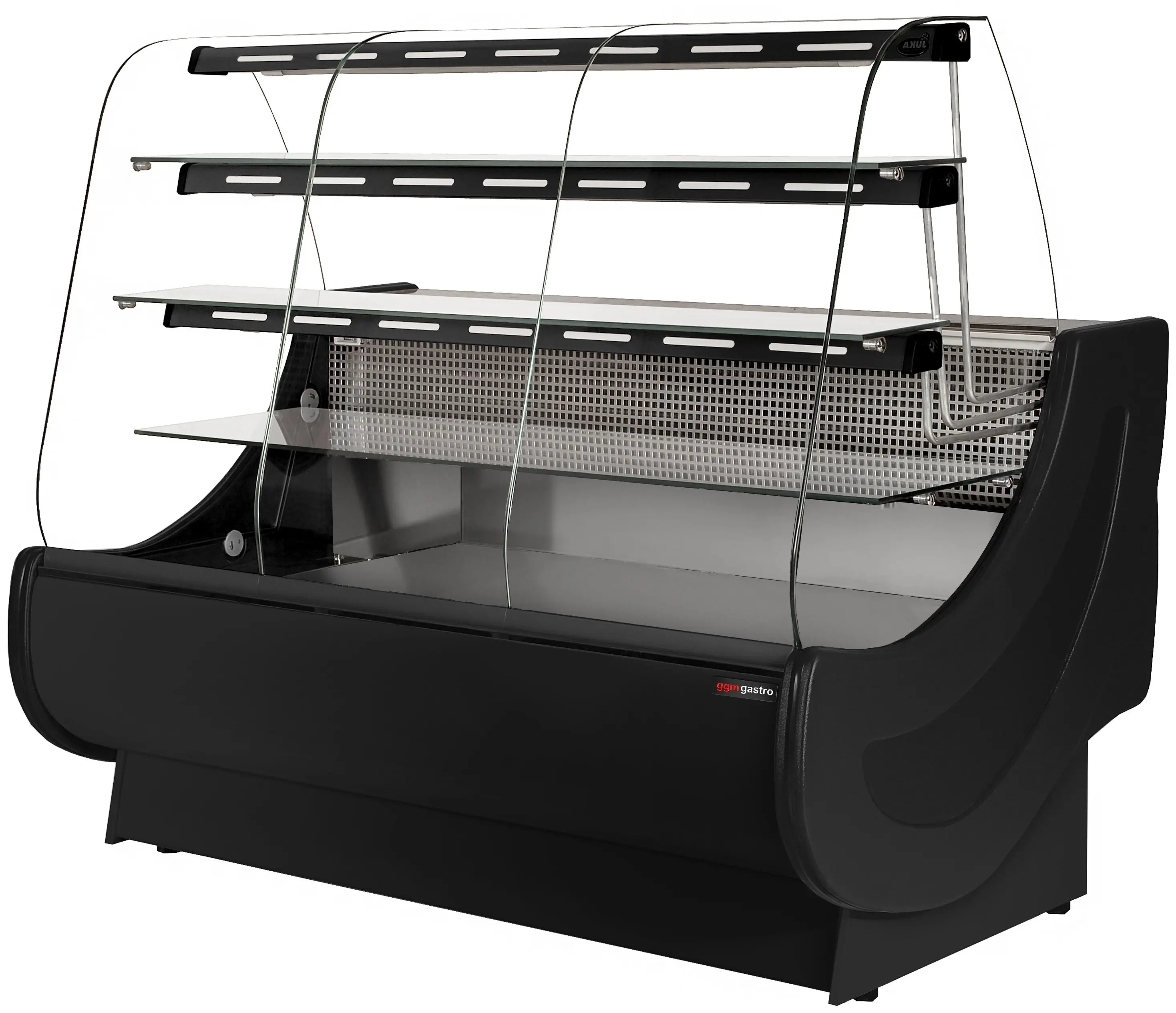 Vitrina frigorifica de patiserie GGM Gastro KUJ191B (Black) - 3