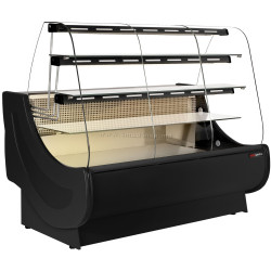 Vitrina frigorifica de patiserie GGM Gastro KUJ191B (Black)