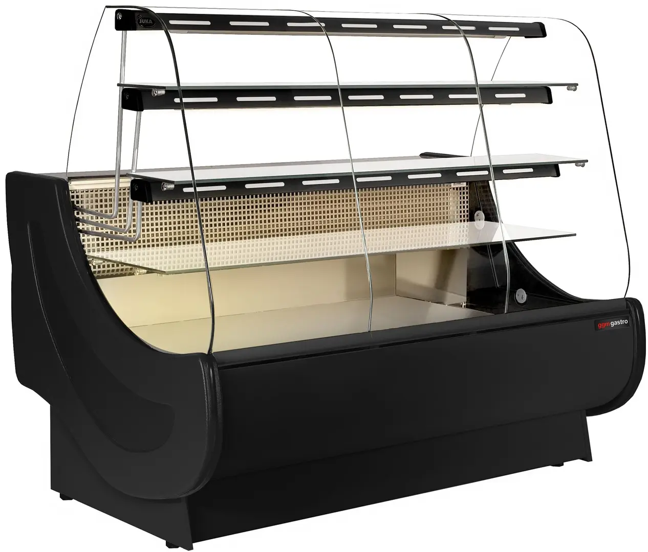 Vitrina frigorifica de patiserie GGM Gastro KUJ191B (Black)