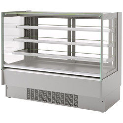 Vitrina frigorifica de patiserie GGM Gastro KUTI365 (Inox) Thumb