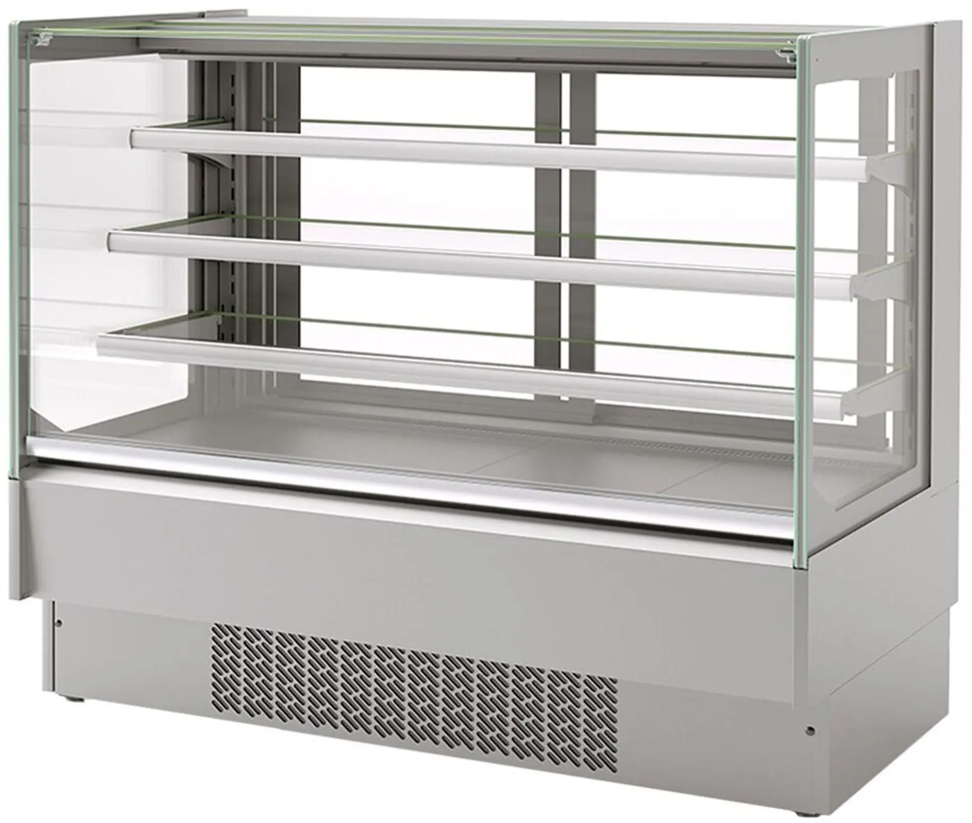 Vitrina frigorifica de patiserie GGM Gastro KUTI365 (Inox) - 2