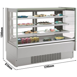 Vitrina frigorifica de patiserie GGM Gastro KUTI365 (Inox) Thumb