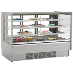 Vitrina frigorifica de patiserie GGM Gastro KUTI548 (Inox) Thumb