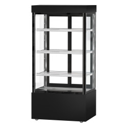 Кондитерская холодильная витрина GGM Gastro Madrid KTG107SM (Black) Thumb
