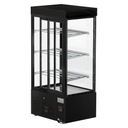 Кондитерская холодильная витрина GGM Gastro Madrid KTG107SM (Black) Thumb