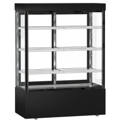 Кондитерская холодильная витрина GGM Gastro Madrid KTG157SM (Black) Thumb