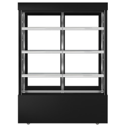 Кондитерская холодильная витрина GGM Gastro Madrid KTG157SM (Black) Thumb