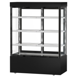 Кондитерская холодильная витрина GGM Gastro Madrid KTG157SM (Black) Thumb